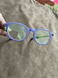 cute baby Purple & Green Eyeglasses