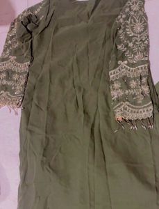 Combo of two Elegant Embroidered Kurta Set