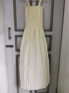 Cream Maxi Sundress