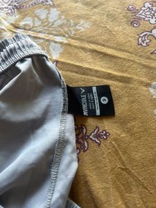 Light Grey Athletic Shorts