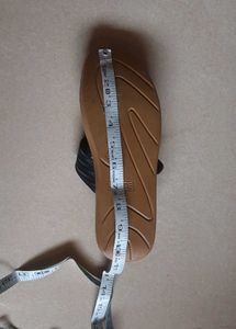 2 jodi Sandals Camel leather Handmade ghungroo