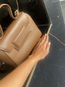 Chic Brown Handbag