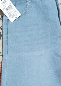 Light Wash Wide Leg Jeans