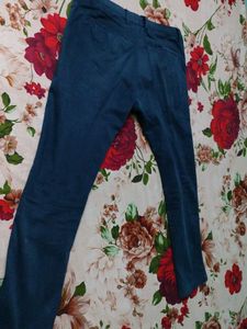 pack of 2 Blue Slim Fit Casual Pants