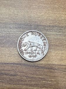 Vintage King George VI Coin 1947