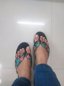 Flat Heel Chappal For Women