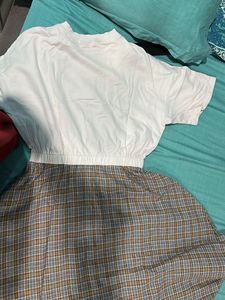 Cute Graphic T-Shirt Dress