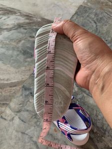 Adidas Girls Pink Camo Sandals