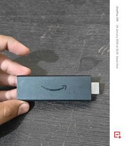 Fire TV stick with brand new remote