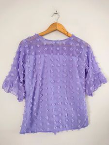 Lavender Top