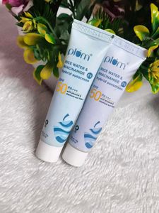 Plum SPF 50 PA++++ Sunscreen with 2% Niacinamide &amp;
