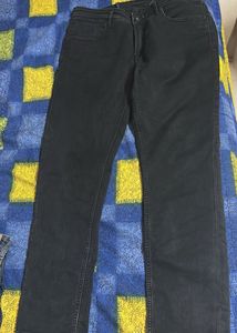 Men's Black Slim Fit Jeans