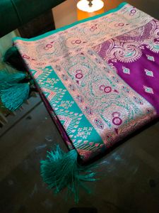 New Banarasi Satin Silk Saree