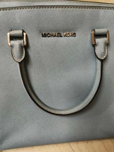 Michael Kors Satchel - Light Blue
