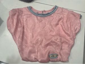 Pink party wear Top