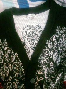 Button-Up sweater. xxxL