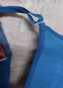 Blue Bra