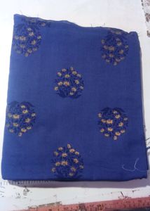 Pure Cotton Fabric (4.75 mtrs)