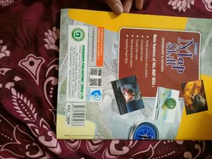 Class 10th Map  Skill Book By Candid