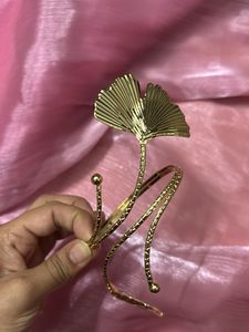 Unique Gold Leaf Armlet/Bangle