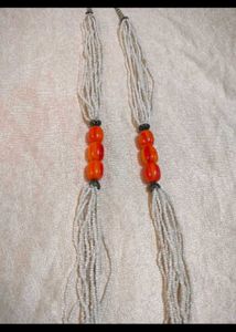 Boho Beaded Necklace