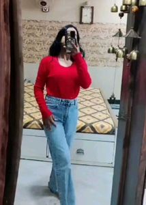 Winter Red Top ❤️