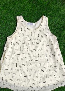 Stylish Printed Tank Top