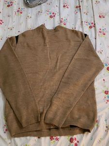 Striped Athletic Sweater