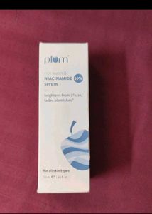 Plum Rice Water & Niacinamide 10% Serum