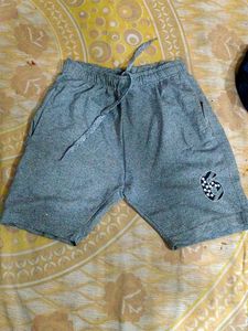 Men's Grey Athletic Shorts
