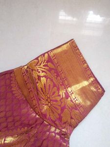 Elegant Brocade Blouse