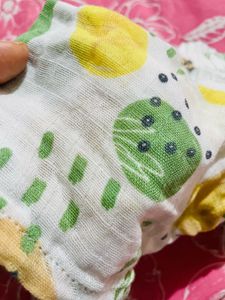muslin baby combo - jhabla pants