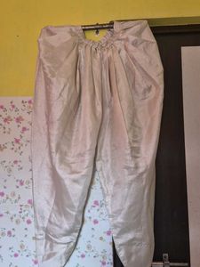 dhoti blouse with floral embroidery net overcoat