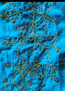 Elegant Teal Embroidered Kurta Set
