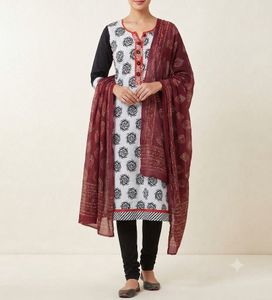 Printed Kurta Set