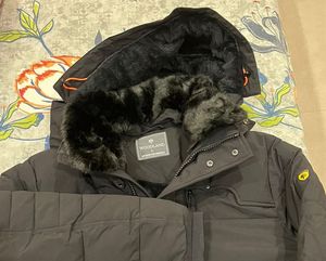 Woodland Black Puffer Jacket