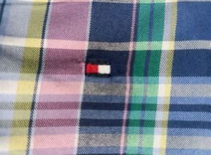 Tommy Hilfiger Plaid Button-Down Shirt