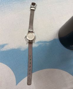 Fastrack Silver Mesh Strap Watch