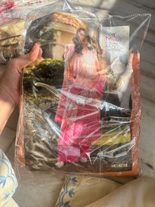 Bandhini beautiful unstitched suit