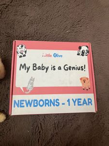 Little Olive "My Baby is a Genius!" Box
