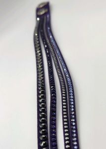 SWAROVSKI Slake Rock Purple Bracelet