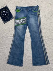 55 EXP Jeans Flared Denim Pants