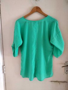 Beautiful V-Neck Imported Top