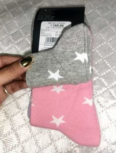 SHEIN Ladies Ankle Socks (3 Pair)