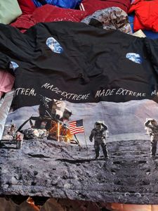 Unique Space-Themed Jacket