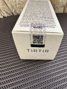 Sealed TIRTIR Niacinamide 20% Serum
