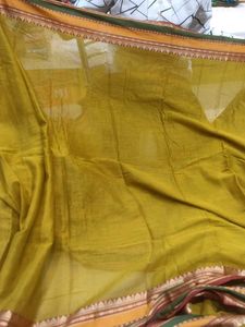 Elegant Yellow Saree