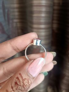 Silver Ring Size Small