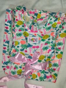Cute Floral Print Dress