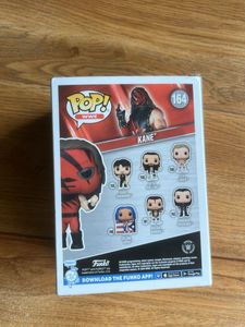 Funko Pop! WWE Kane #164 (USA Imported)